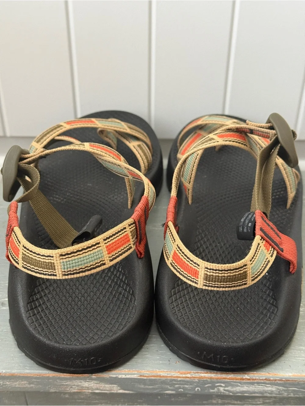 Chaco Men's Z/2 Classic Sandals - Check Taos Taupe Size 10